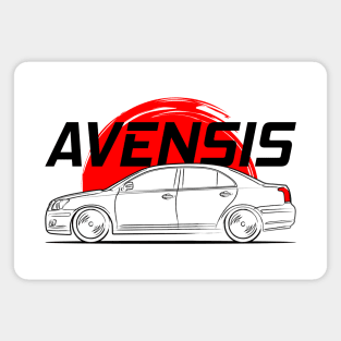 Sedan Avensis MK2 JDM Magnet